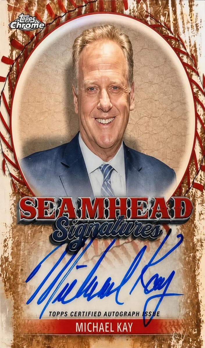 Michael Kay trading card