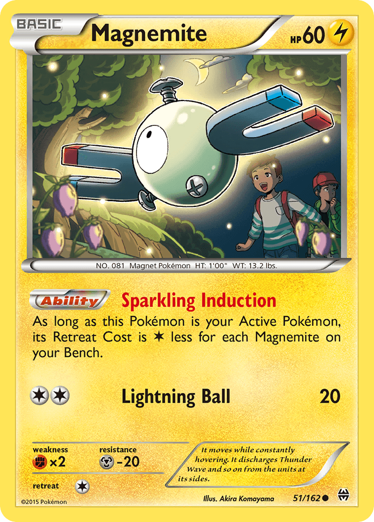 Magnemite 2000 Pokemon 2000 Topps TV Foil