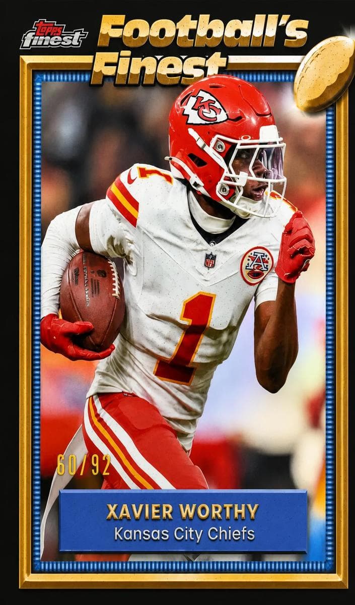 Xavier Worthy #92-20