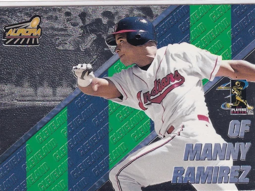 Manny Ramirez 1998 unknown Pacific Aurora