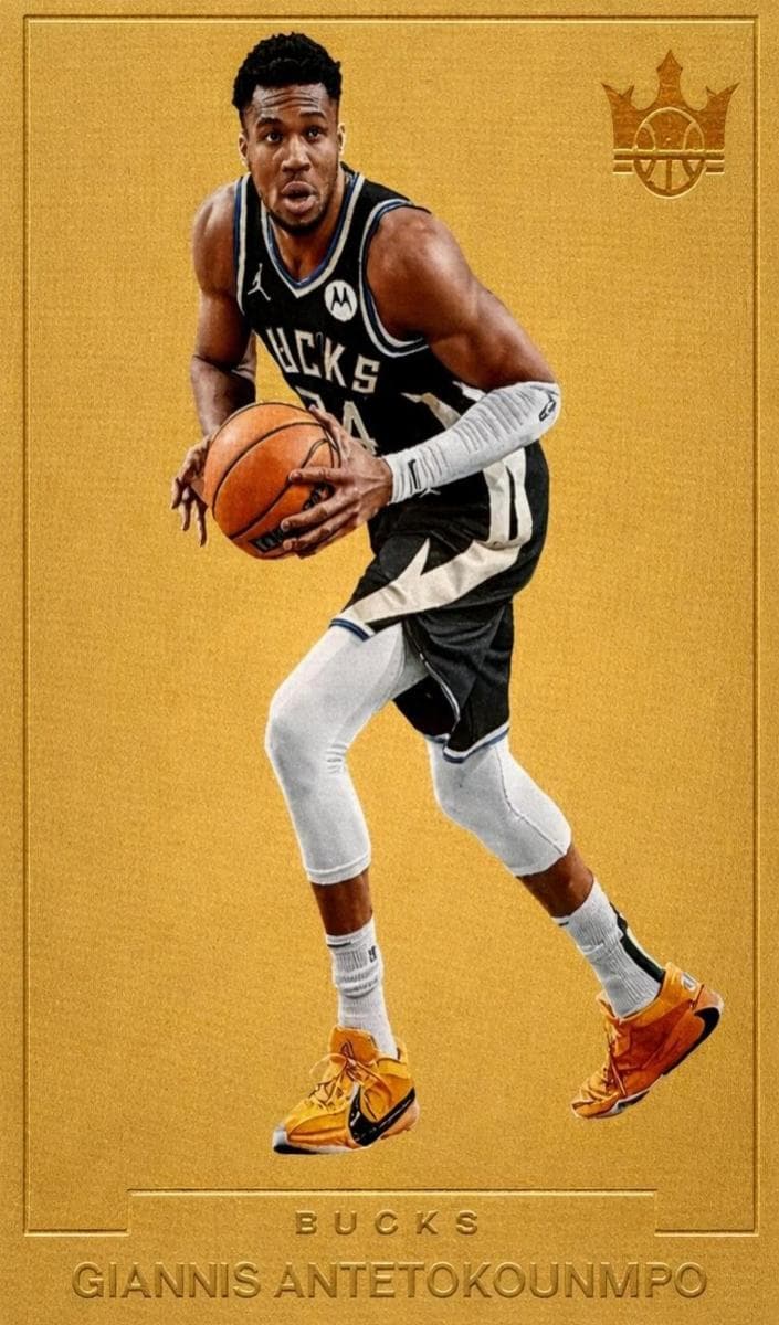 Giannis Antetokounmpo 2024 panini Panini Court Kings