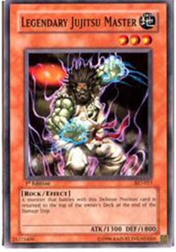 Legendary Jujitsu Master 2004 Yu-Gi-Oh!