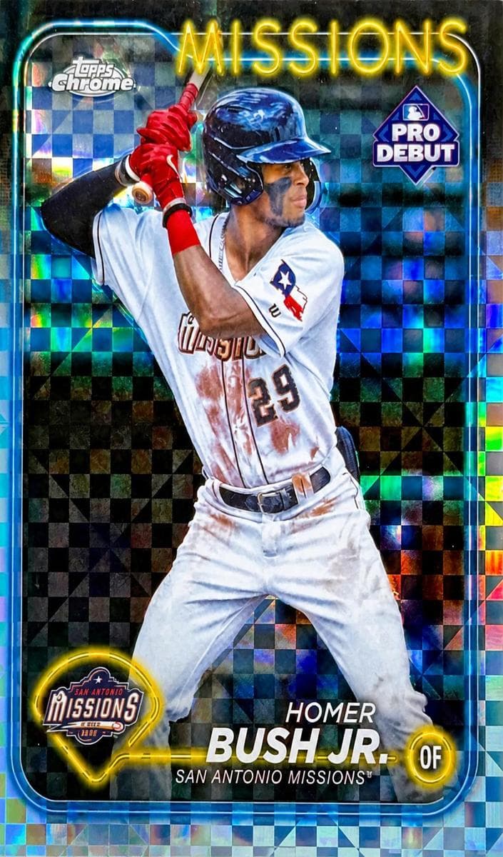 Homer Bush Jr. #PDC-65
