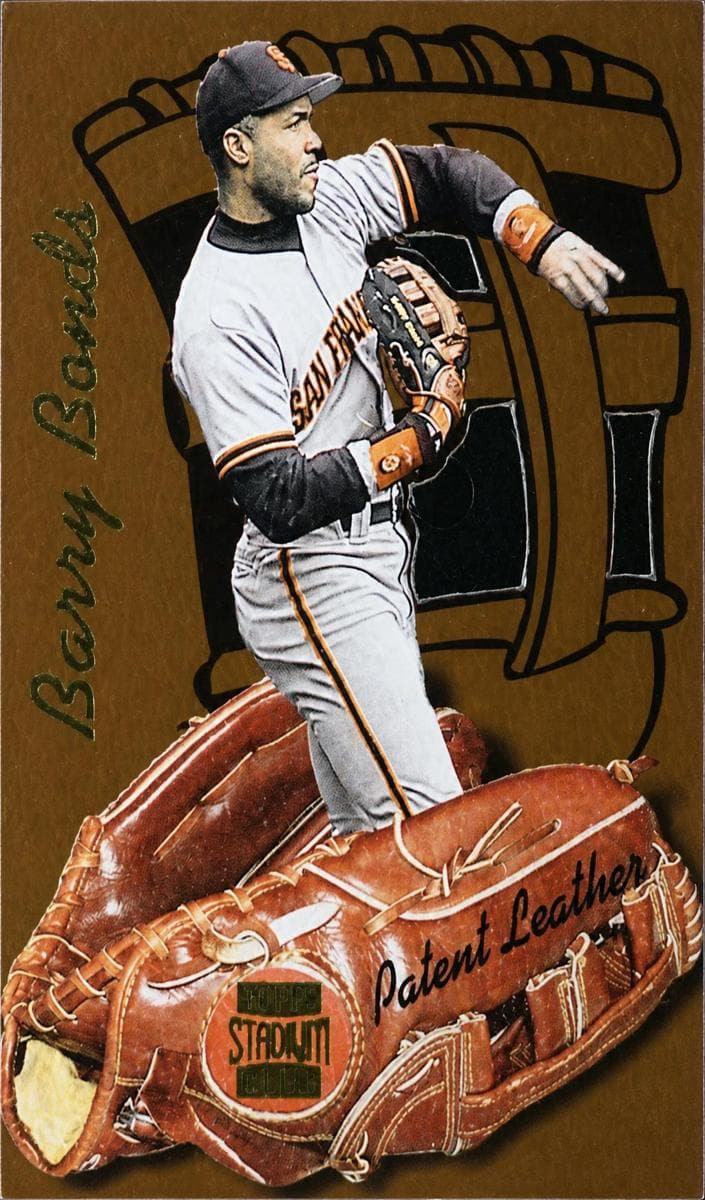 Barry Bonds 1997 topps