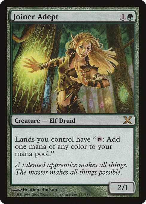 Joiner Adept 2004 Magic: The Gathering