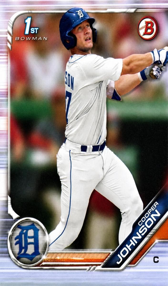 Cooper Johnson 2019 bowman