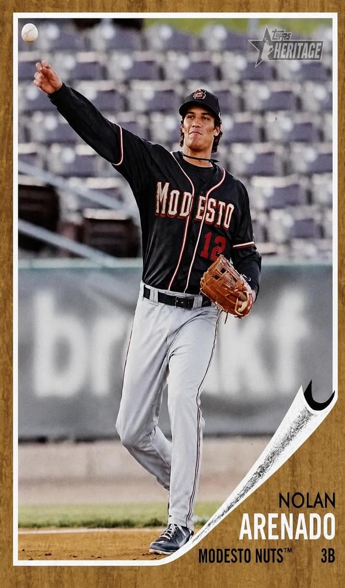 Nolan Arenado 2011 topps