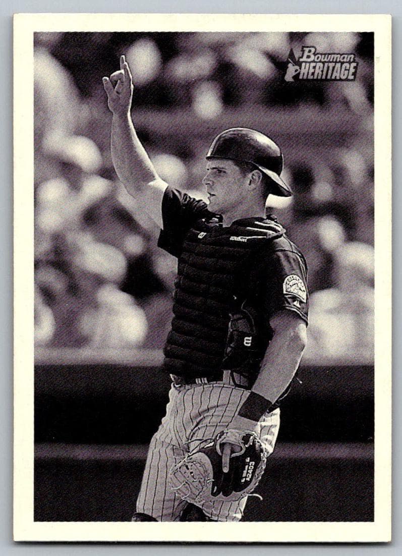 Ben Petrick 2001 bowman Bowman Heritage