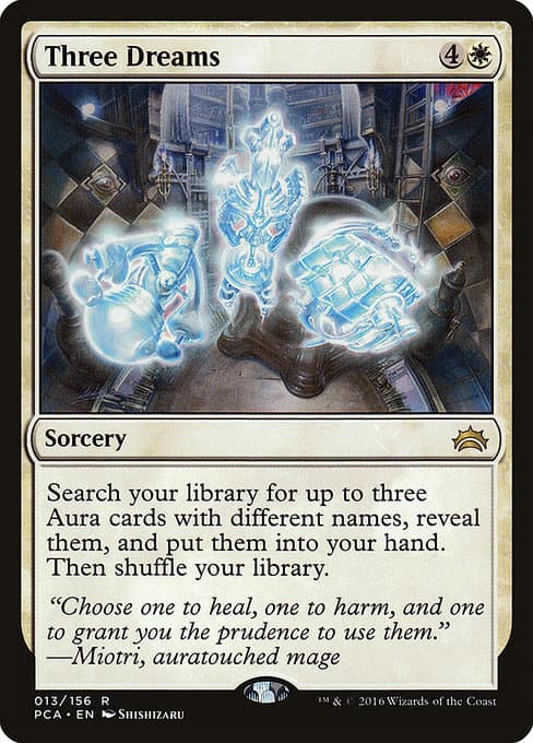 Three Dreams 2005 Magic: The Gathering Ravnica