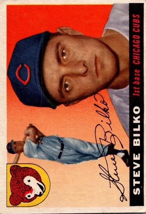 Steve Bilko 1955 topps Topps