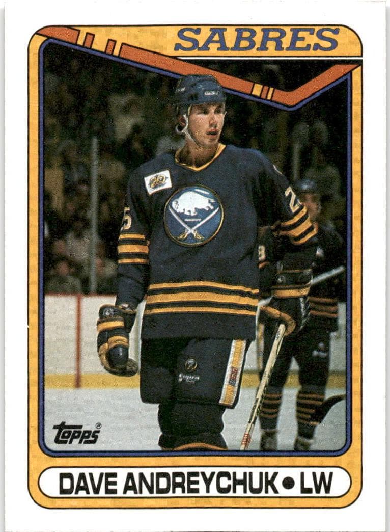 Dave Andreychuk 1990 topps Topps