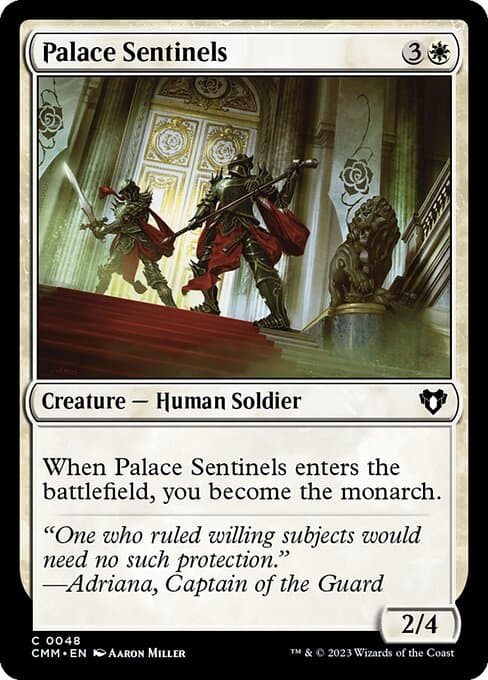 Palace Sentinels #48