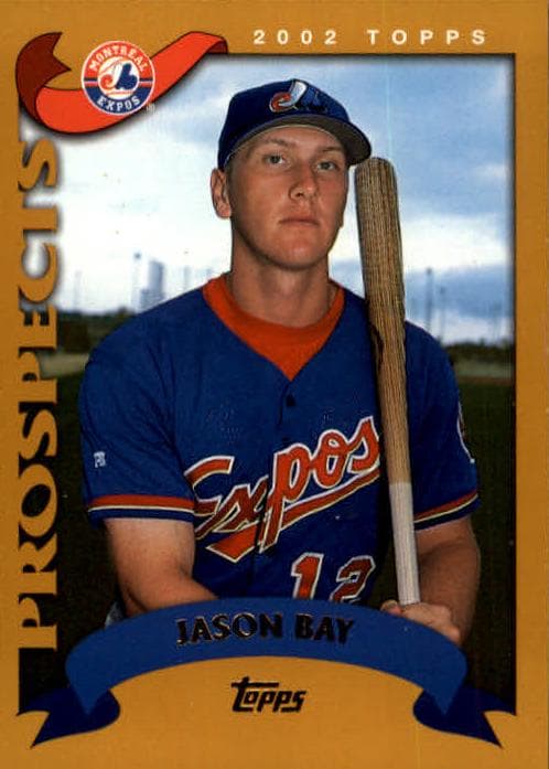 Jason Bay 2002 topps Topps Chrome