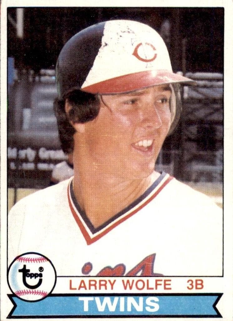 Larry Wolfe 1979 topps Topps