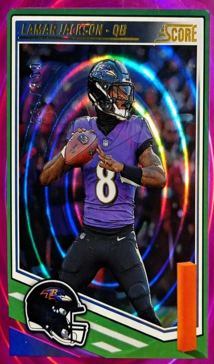 Lamar Jackson #75
