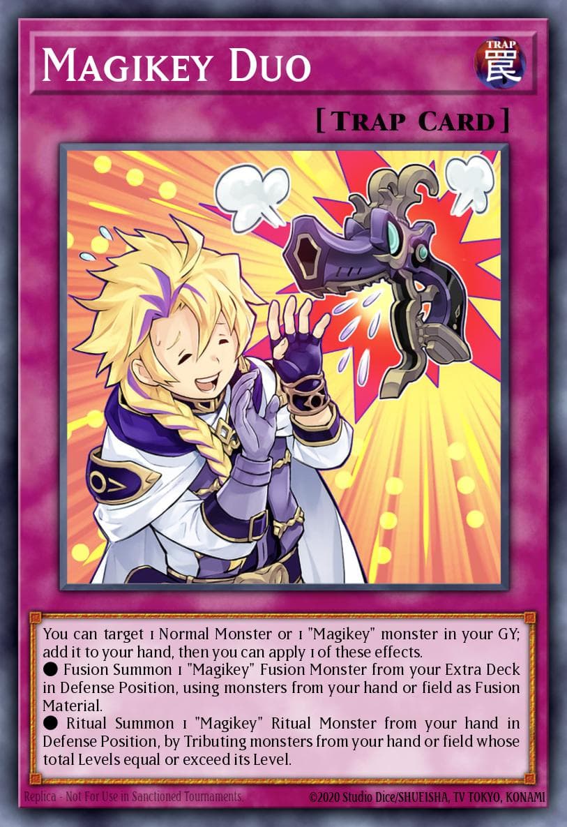 Magikey Duo 2021 Yu-Gi-Oh! Japanese Dawn of Majesty