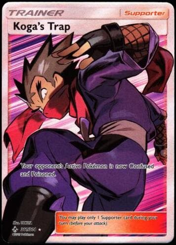Koga's Trap 2019 Pokemon