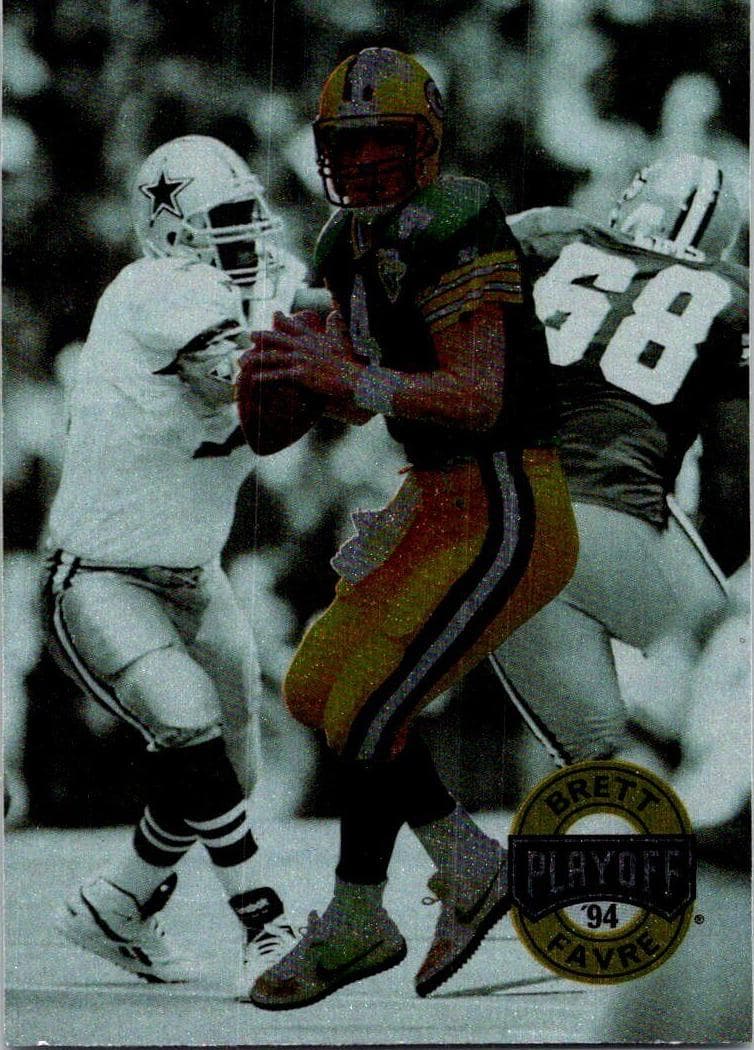 Brett Favre 1994 panini