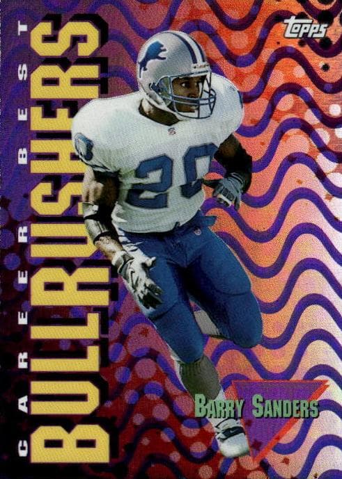 Barry Sanders #SB27