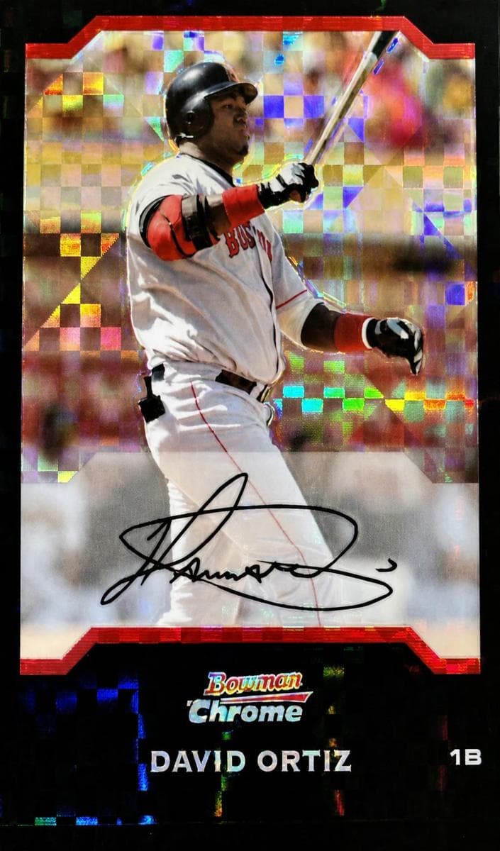 David Ortiz 2004 bowman