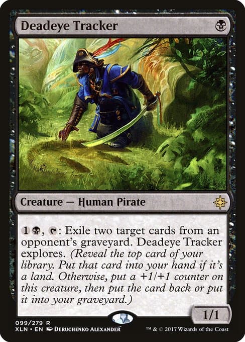 Deadeye Tracker 2017 Magic: The Gathering Ixalan