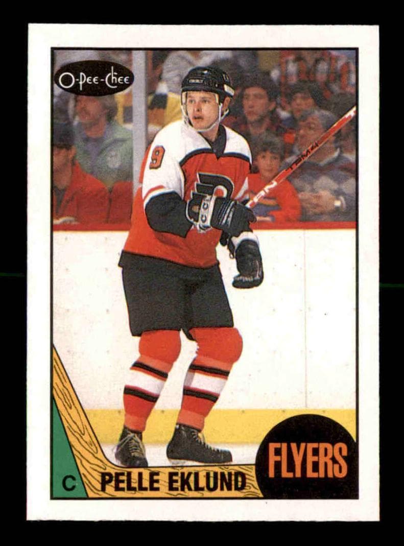Pelle Eklund trading card