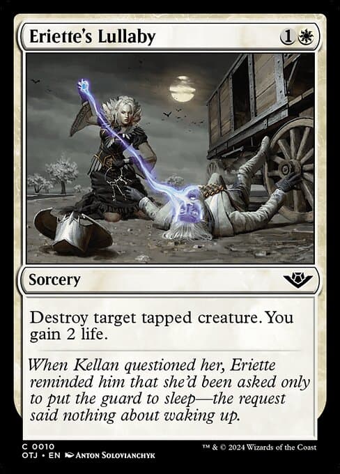 Eriette's Lullaby 2024 Magic: The Gathering Outlaws of Thunder Junction