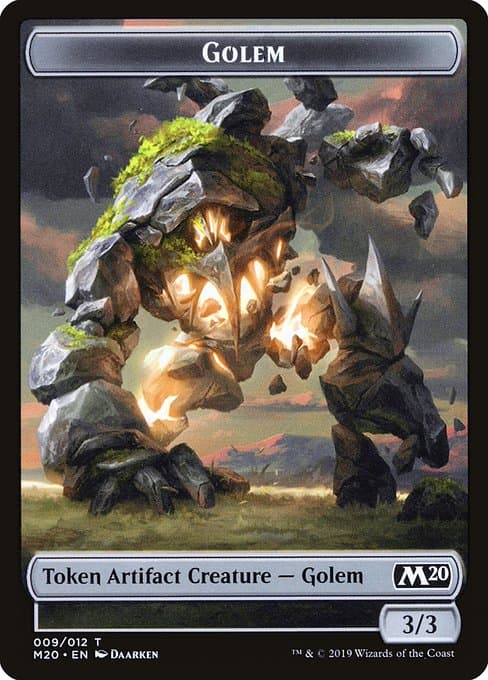 Golem 2019 Magic: The Gathering Core Set 2020