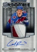 Calum Ritchie trading card