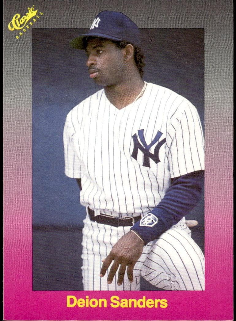 Deion Sanders 1989 unknown