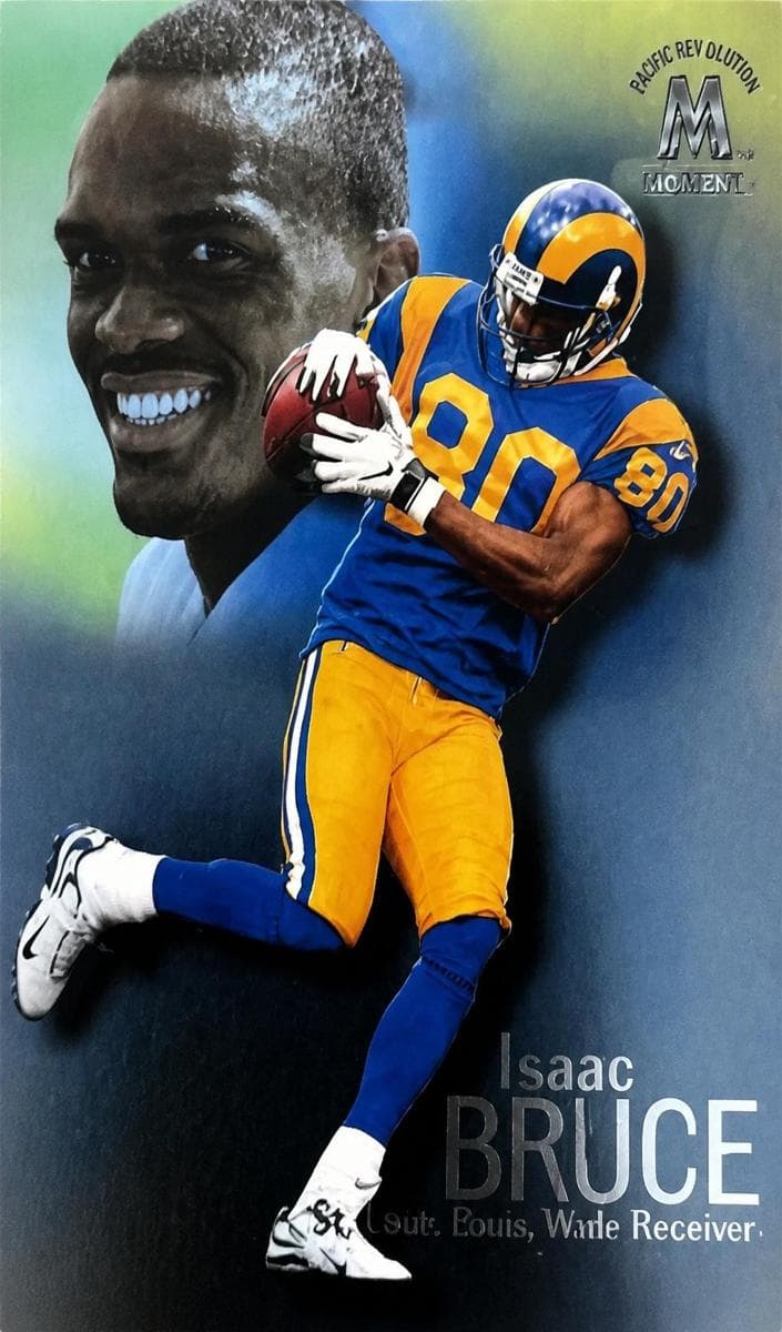 Isaac Bruce #33