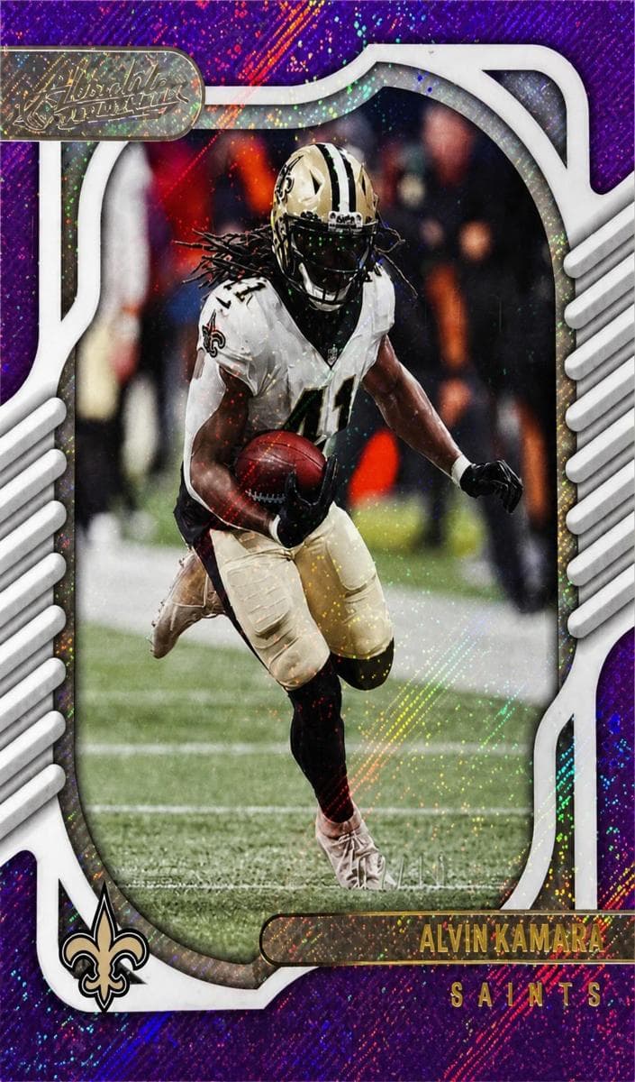 Alvin Kamara 2022 panini Panini Absolute