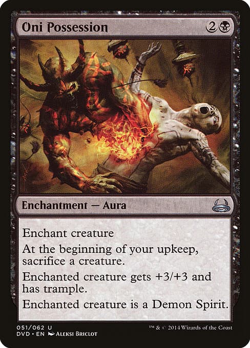 Oni Possession #135