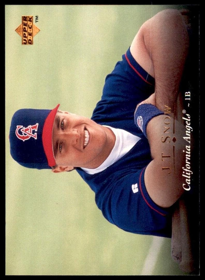 J.T. Snow 1995 upper-deck Upper Deck