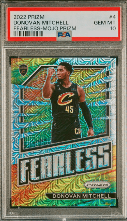 Donovan Mitchell 2022 panini Panini Prizm