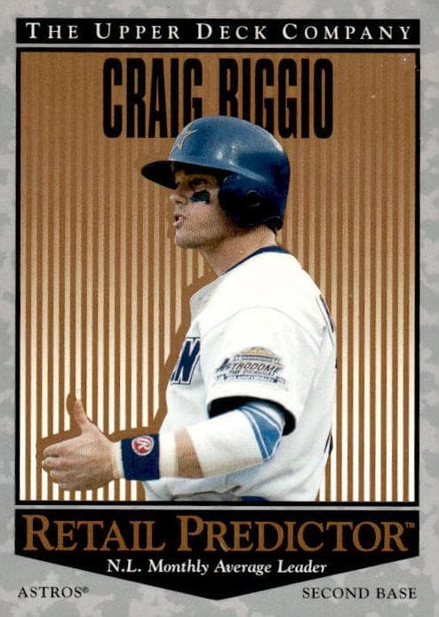 Craig Biggio 1996 upper-deck Upper Deck