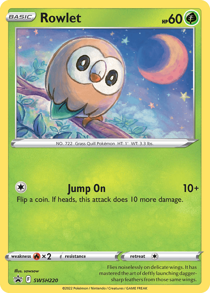 Rowlet #1
