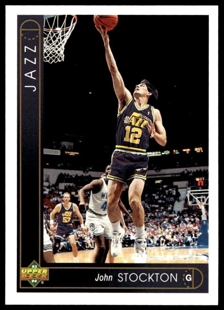 John Stockton 1993 upper-deck Upper Deck