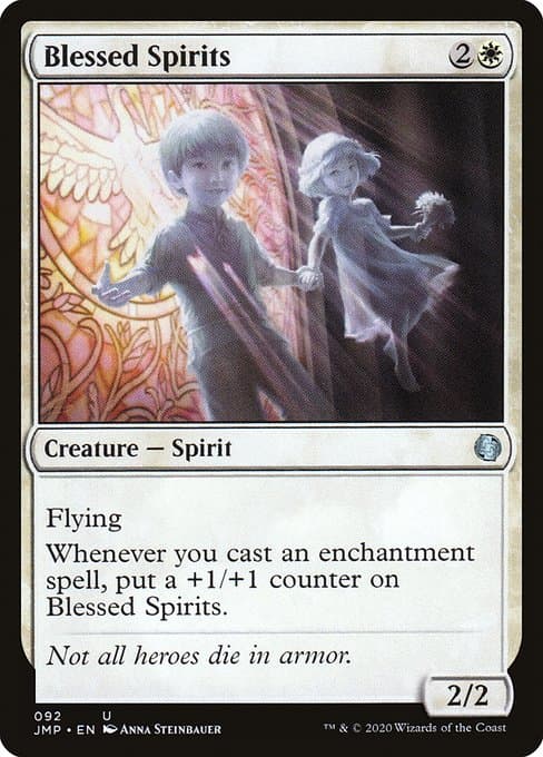 Blessed Spirits 2015 Magic: The Gathering Magic Origins