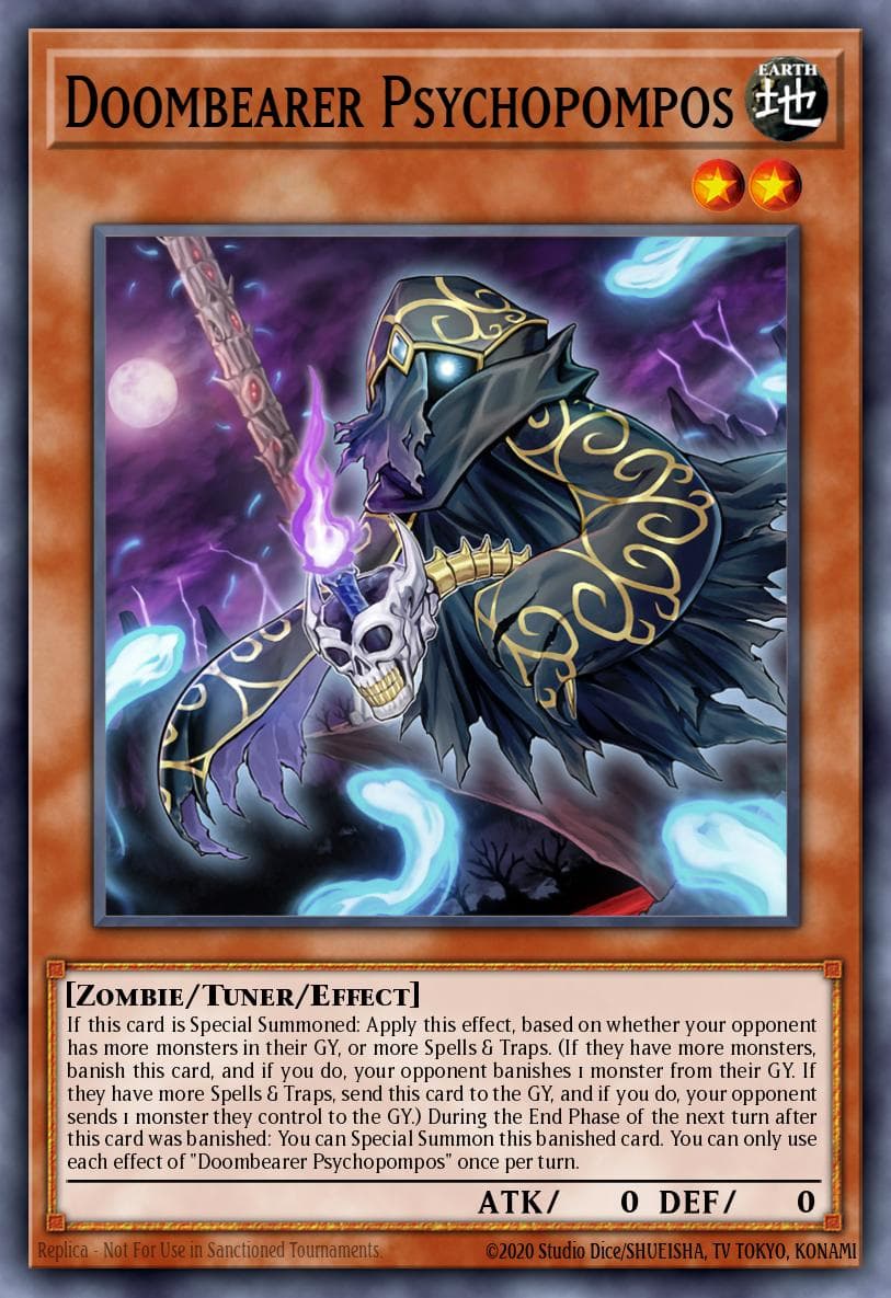 Doombearer Psychopompos #DAMA-EN028