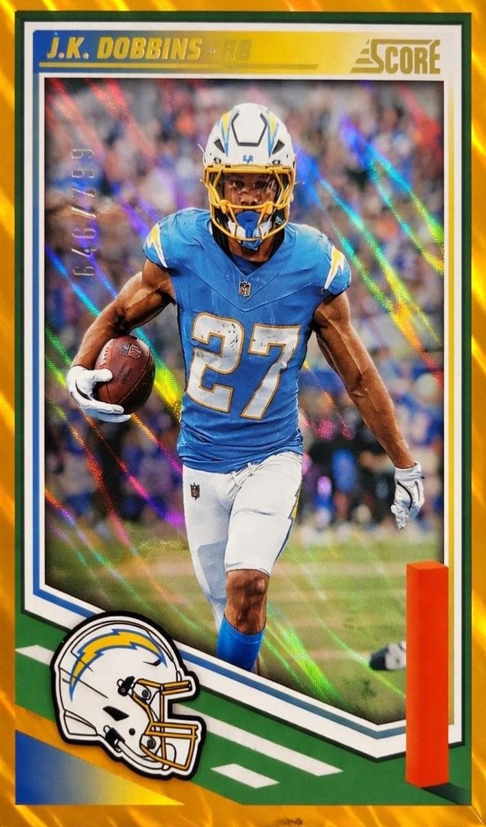 J.K. Dobbins #296