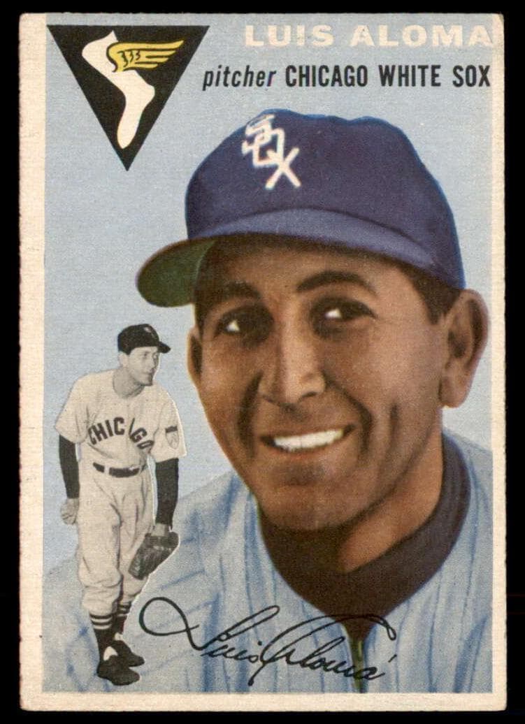 Luis Aloma 1954 topps Topps