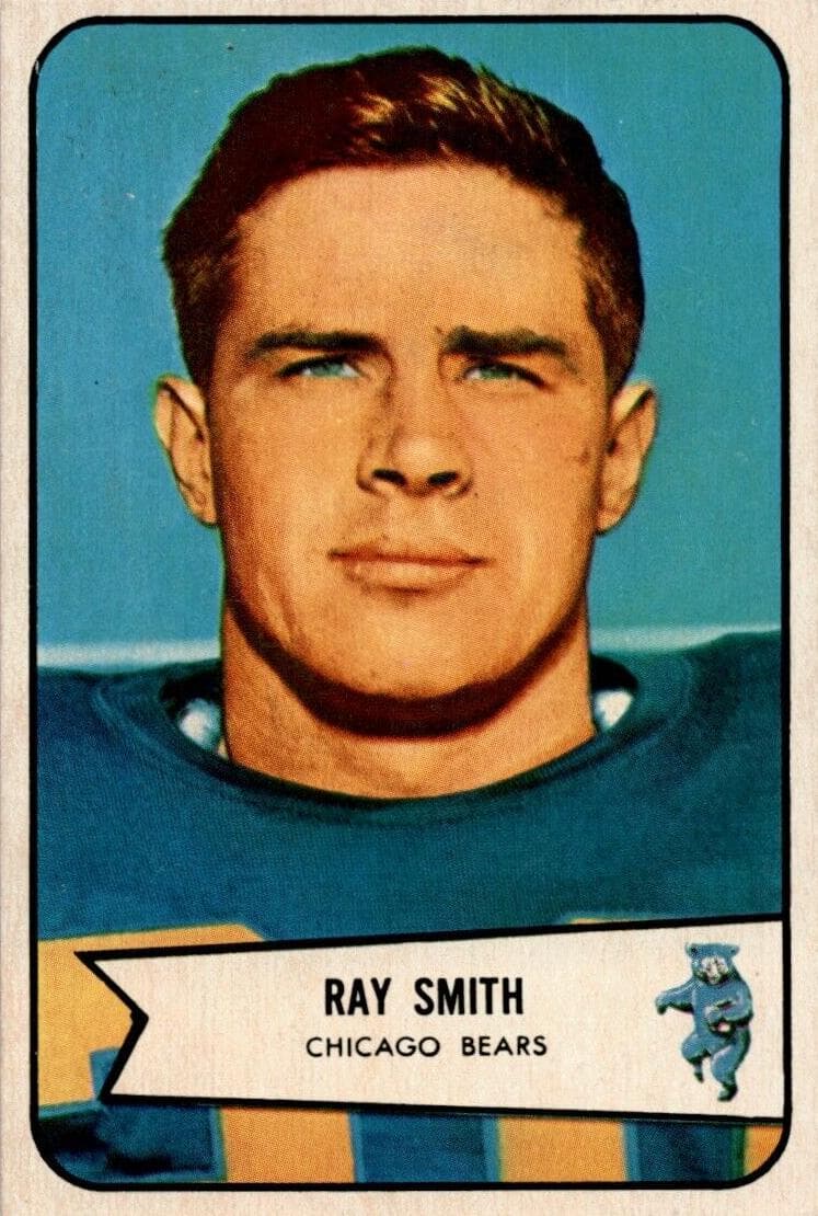 Ray Smith 1954 bowman Bowman