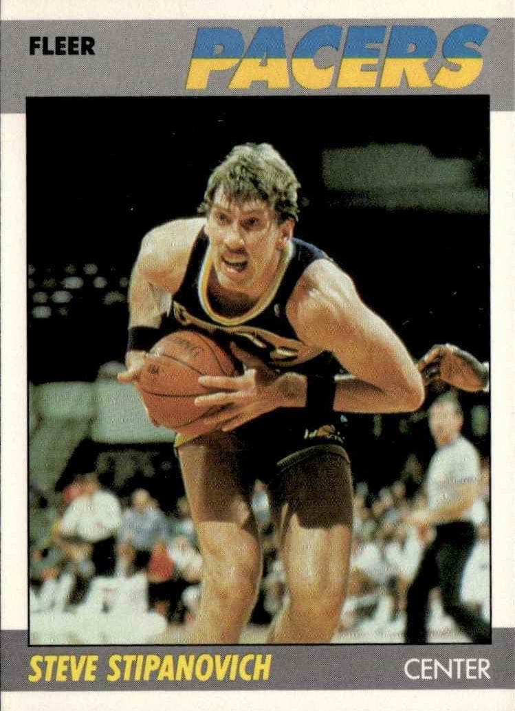 Steve Stipanovich trading card