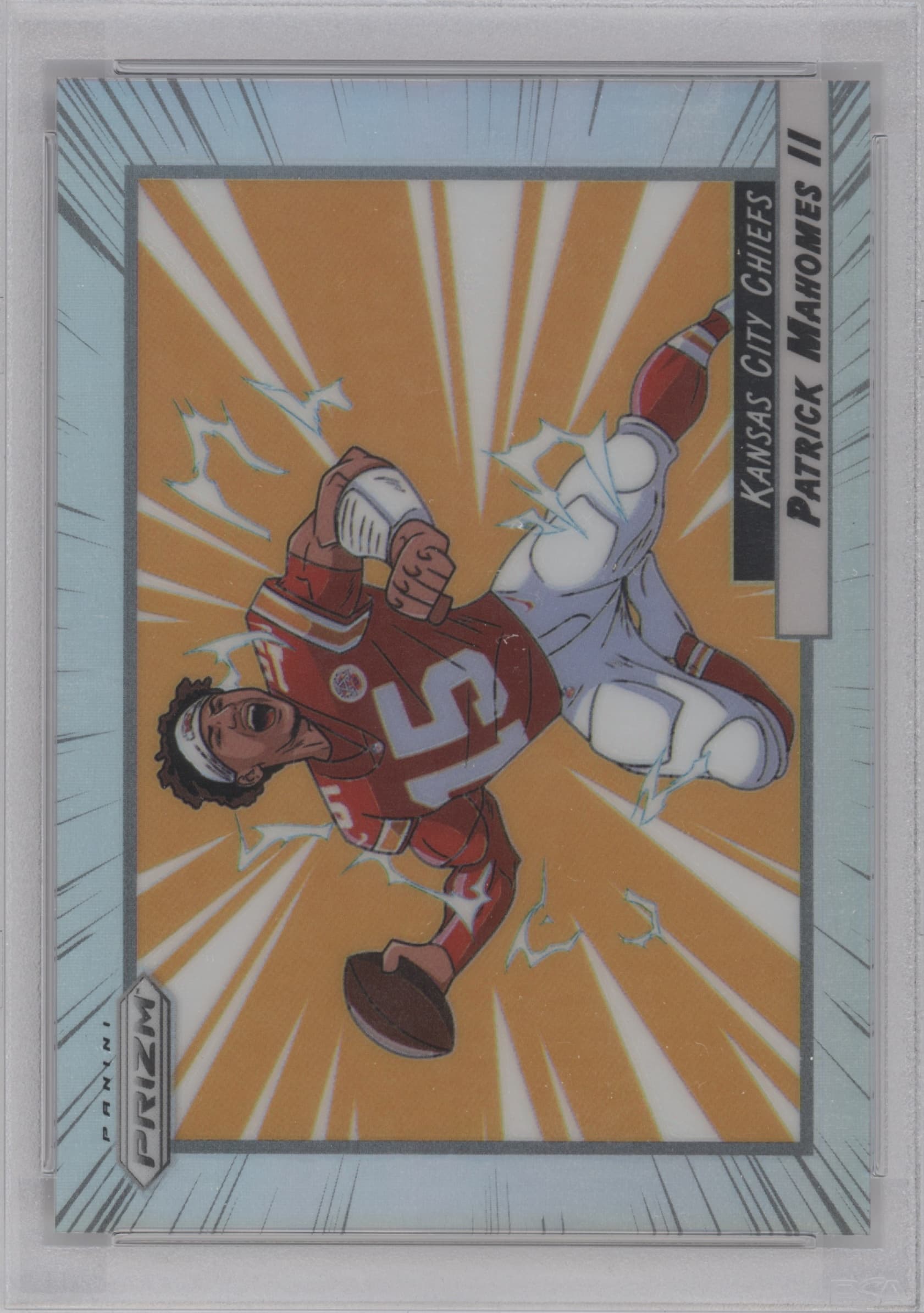 Patrick Mahomes II 2021 panini