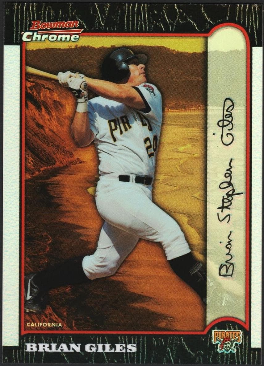 Jason Conti 1999 bowman Bowman Chrome