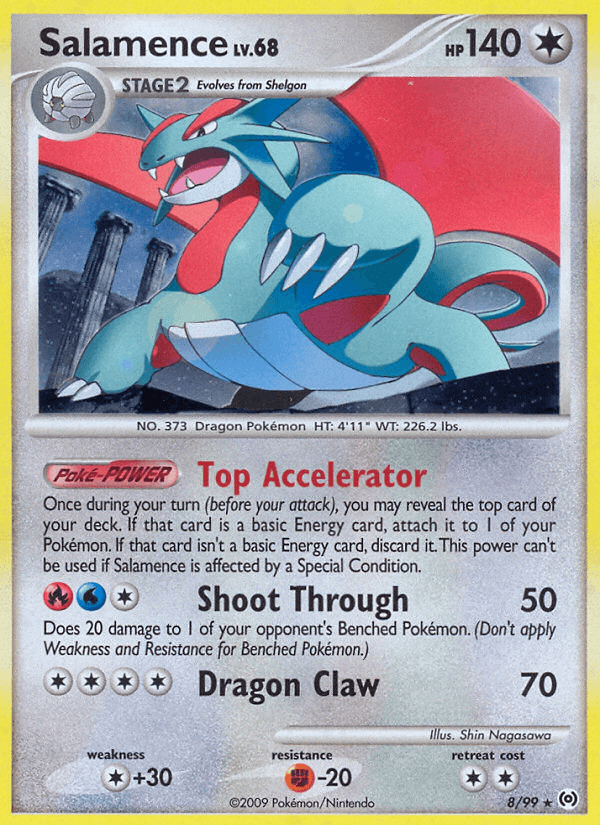 Salamence 2009 Pokemon Arceus