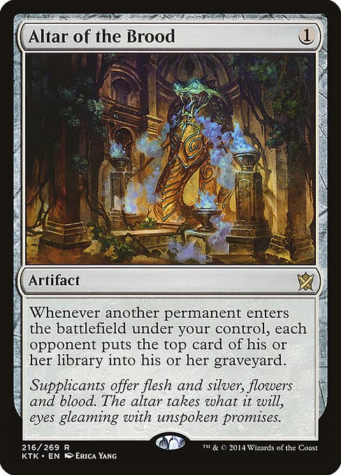 Altar of the Brood 2014 Magic: The Gathering Khans of Tarkir