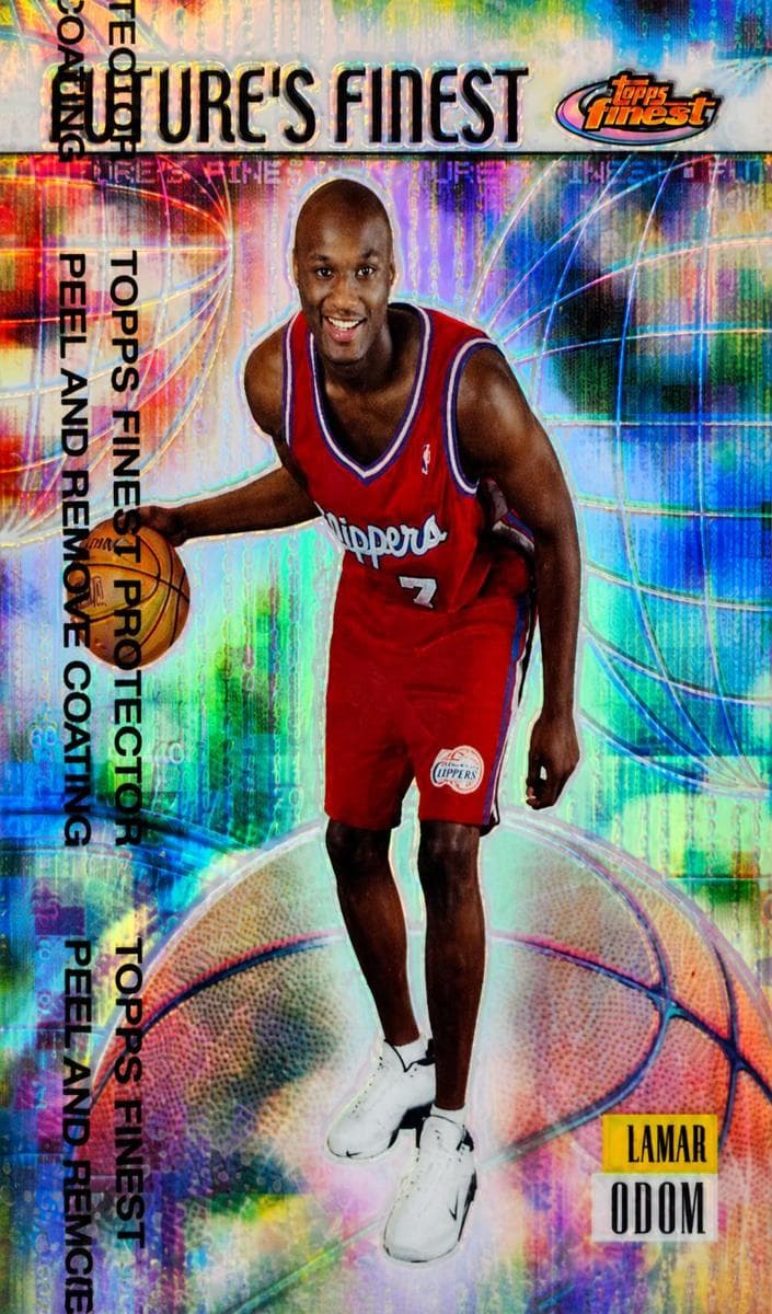 Lamar Odom 1999 unknown