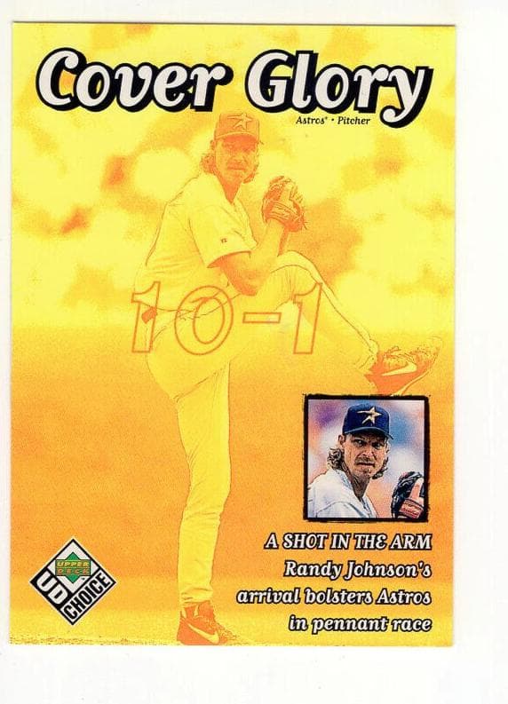 Randy Johnson 1999 unknown UD Choice